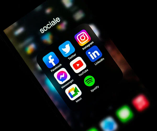 Social media job types